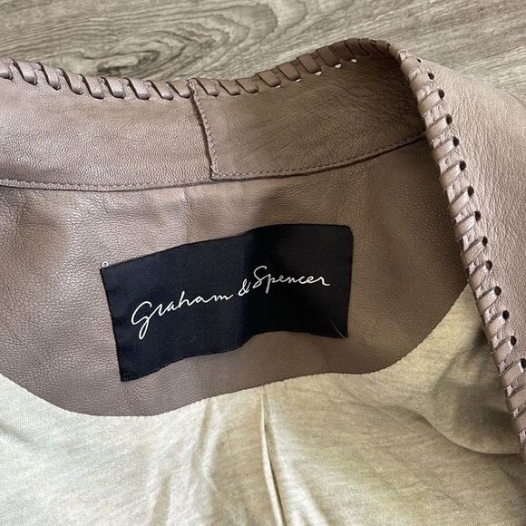 Graham & Spencer Leather Jacket - Picture 3 of 4